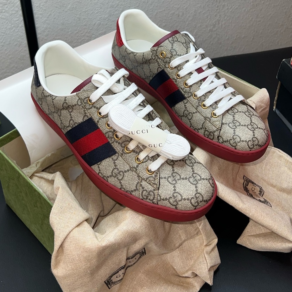 Gucci Red Bottoms